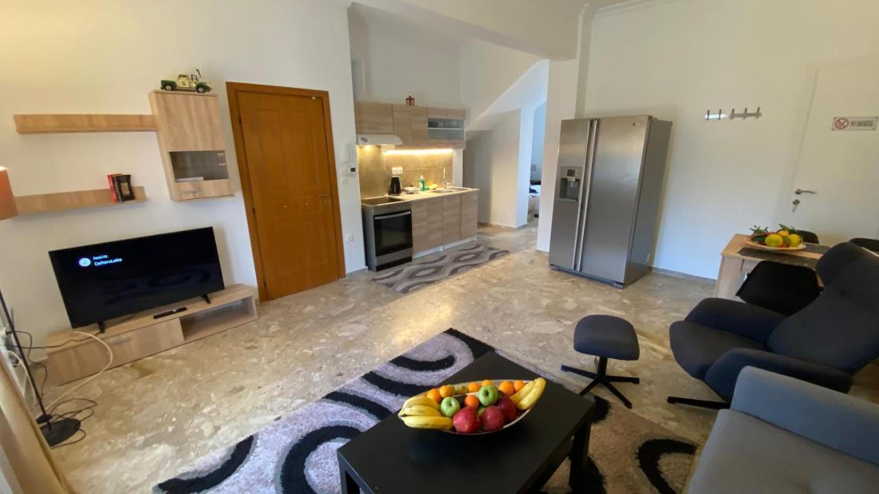 Patras Golden Suite Dış mekan fotoğraf