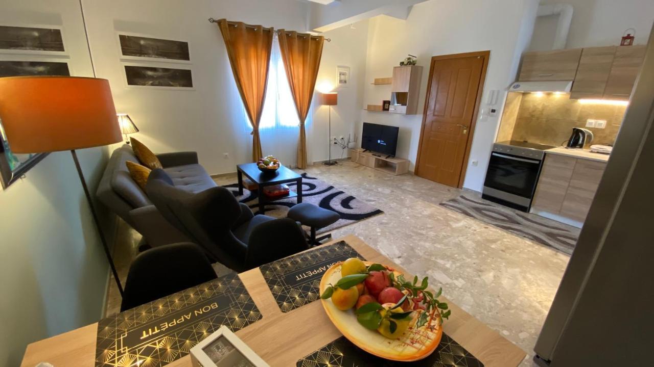 Patras Golden Suite Dış mekan fotoğraf