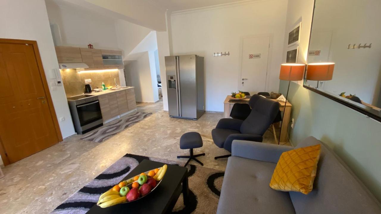 Patras Golden Suite Dış mekan fotoğraf
