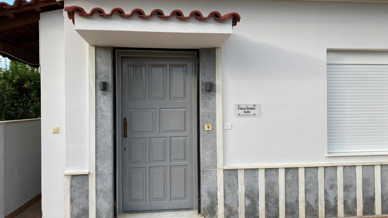 Patras Golden Suite Dış mekan fotoğraf